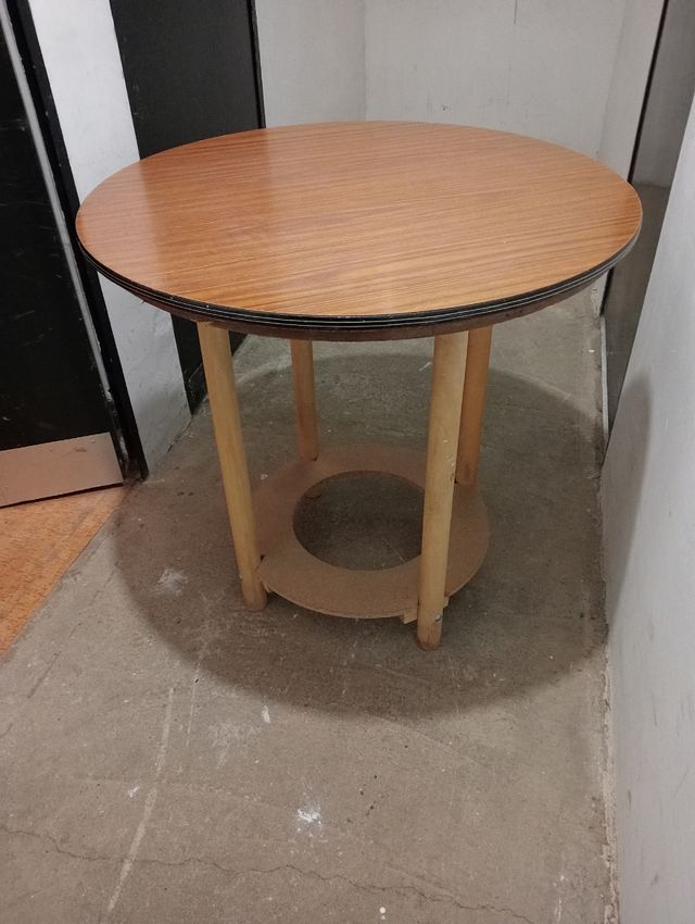 Mesa de madera