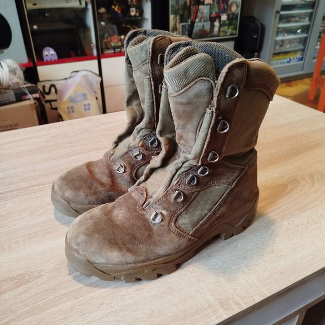 Botas montaña del Ejército de Tierra