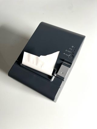 Impresora de tickets epson