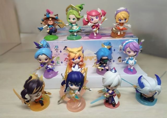 Figura Chibi Spirit Blossom (Yone) League of Legen