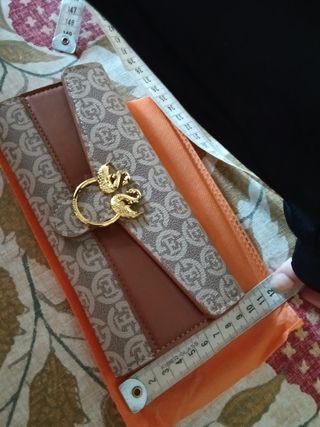 Bolso de mano villetero