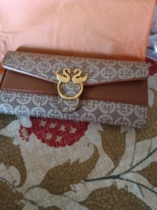 Bolso de mano villetero