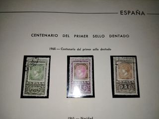 Colección filatelia