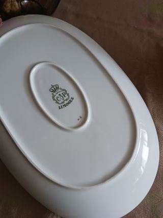Vajilla Limoges