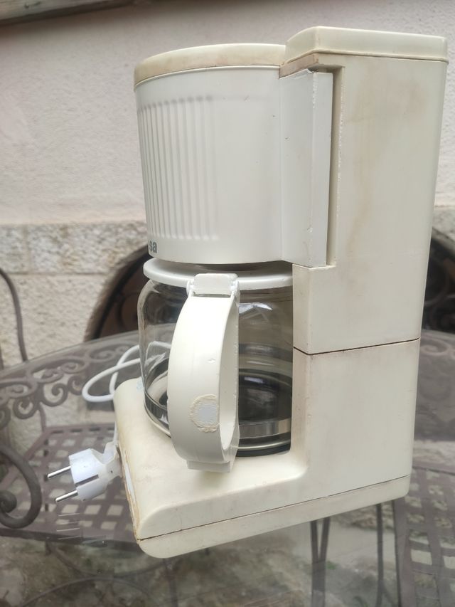 CAFETERA DE GOTEO PARA 12 TAZAS