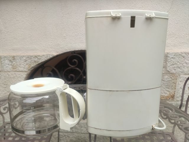 CAFETERA DE GOTEO PARA 12 TAZAS