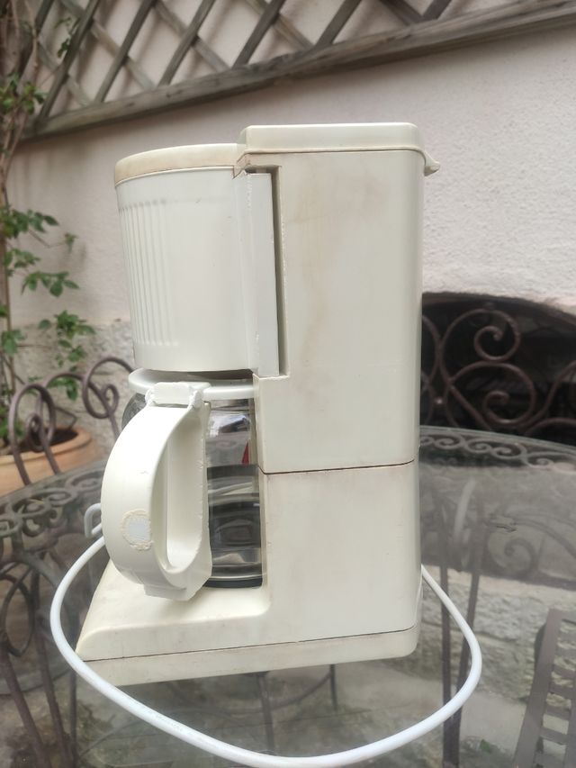 CAFETERA DE GOTEO PARA 12 TAZAS