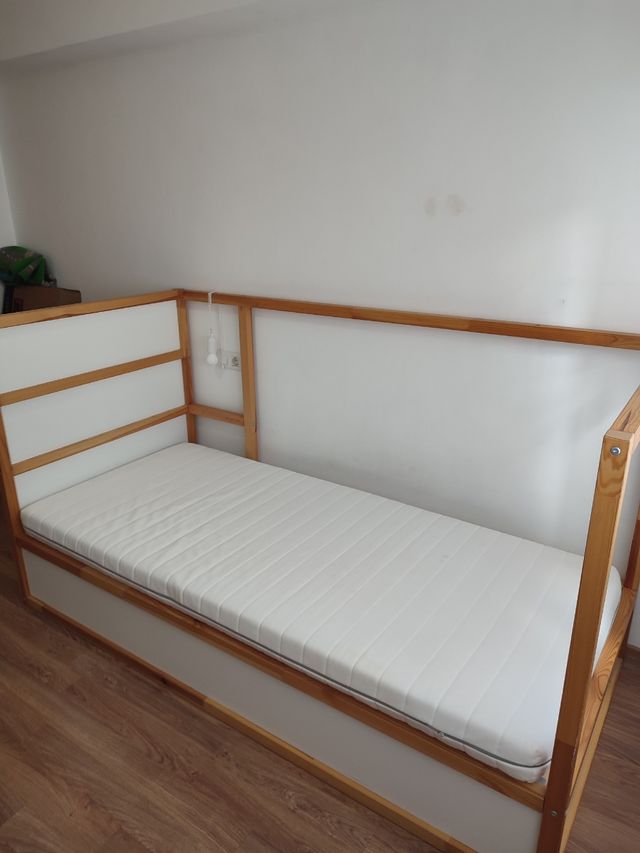 KURA cama reversible infantil IKEA