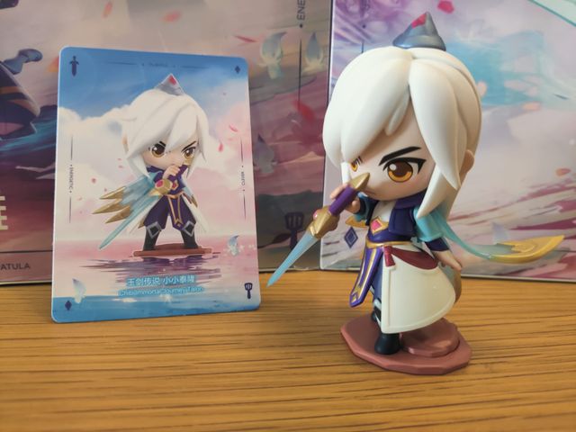 Figura Chibi Inmortal Journey (Talon) | Pop mart