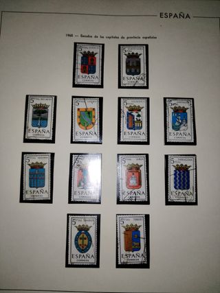 Colección filatelia