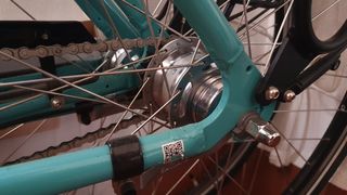 Bicicleta de paseo,  marca Hércules. 