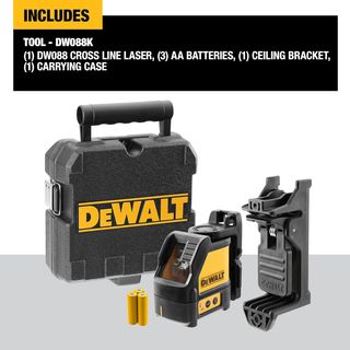 DEWALT DW088K-XJ - Láser Autonivelante de 2 Líneas