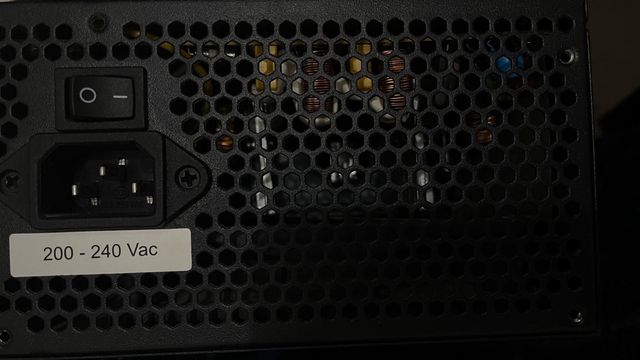 Fuente de Alimentacion 750W