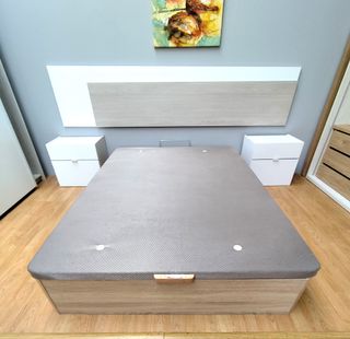 GRAN OFERTA CANAPE MARINA +COLCHON 135CM ENZO✅🚛