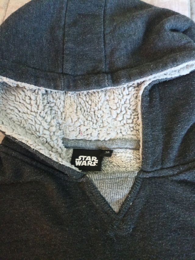 Sudadera stars wars 3 años