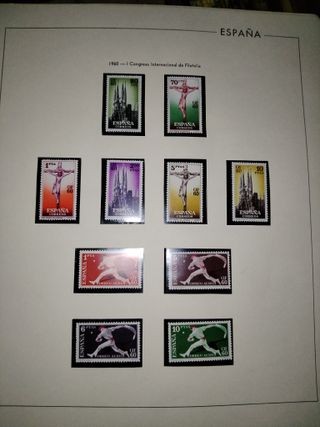 Colección filatelia