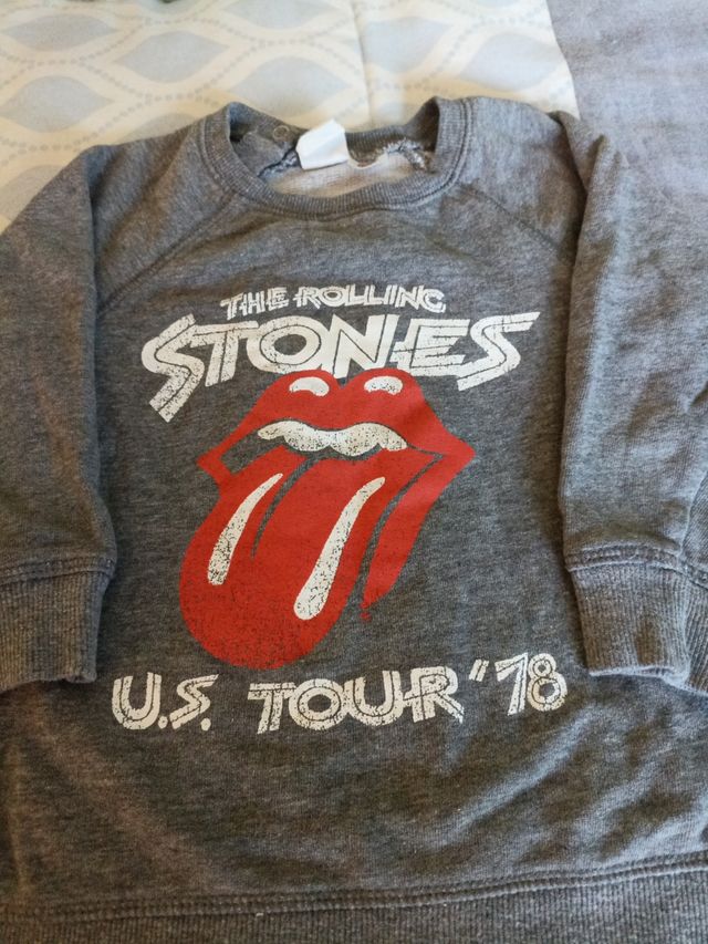 Sudadera Rolling Stones niño