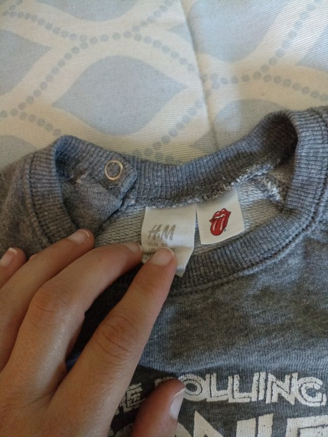 Sudadera Rolling Stones niño