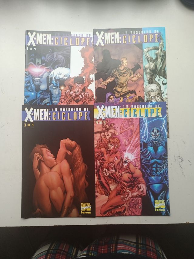 Colección comics La búsqueda de CICLOPE