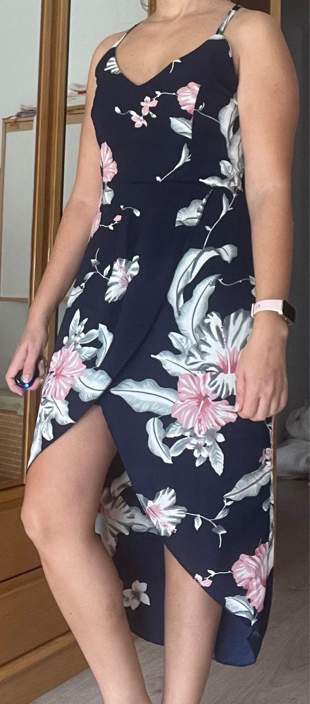 Vestido estampado veraniego