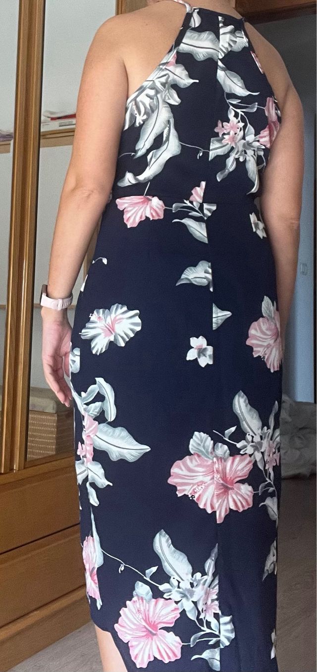 Vestido estampado veraniego