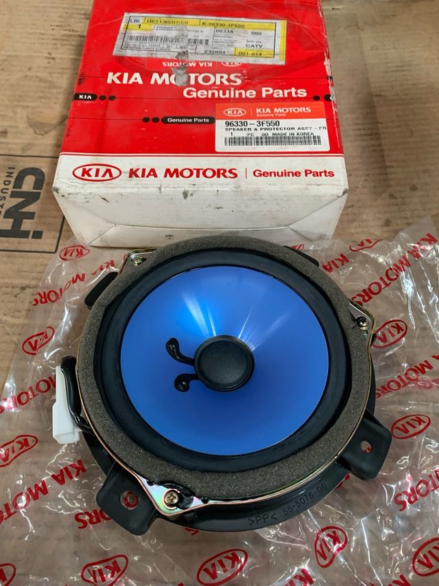 Altavoz nuevo Kia 