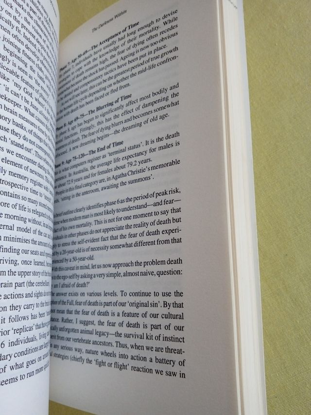 The Death of forever