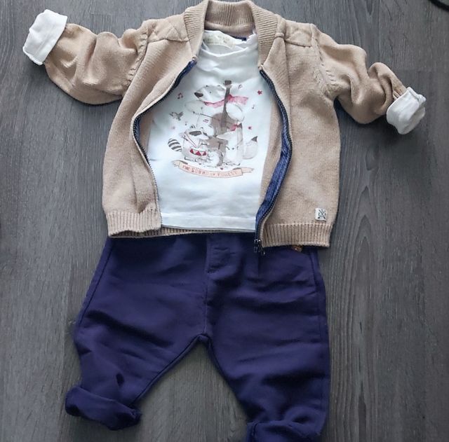 Pack de ropa talla 6-9 meses