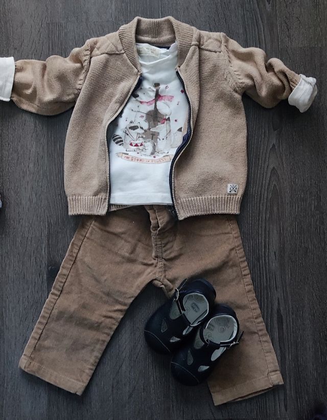 Pack de ropa talla 6-9 meses