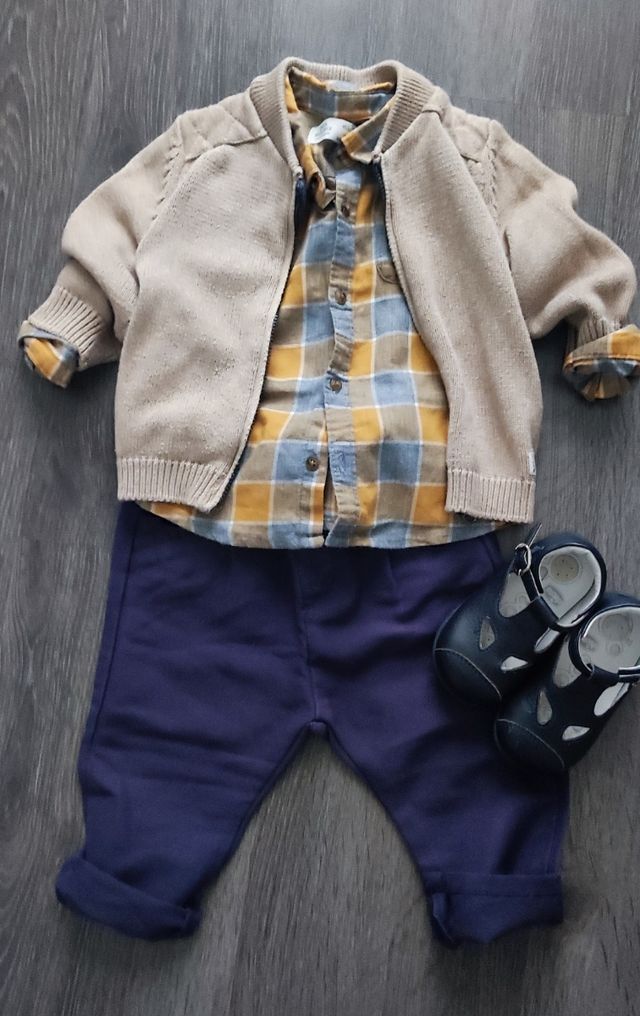 Pack de ropa talla 6-9 meses