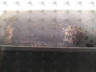 HM K35 K1 TUBO DE ESCAPE MOTO HONDA PCX 125 (JF57,