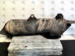 HM K35 K1 TUBO DE ESCAPE MOTO HONDA PCX 125 (JF57,