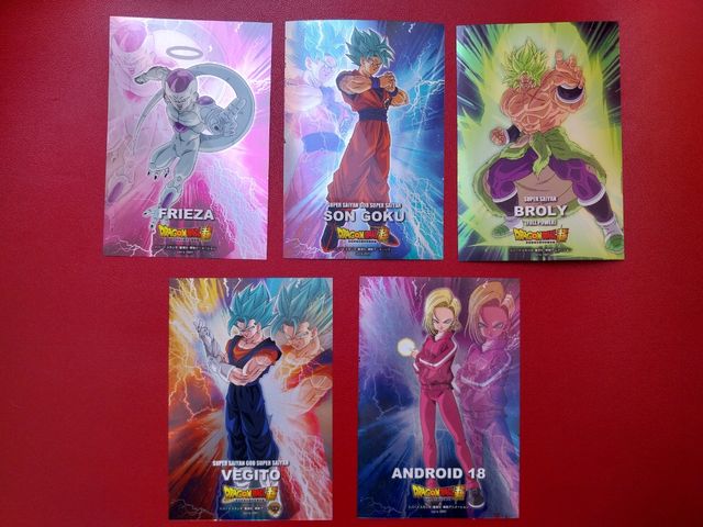 Dragon Ball Super Metallic Sheet Pack