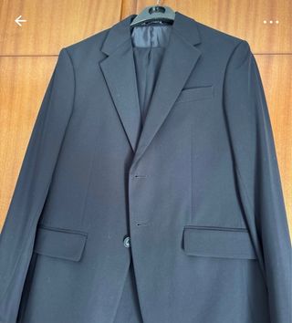 Traje zara hombre