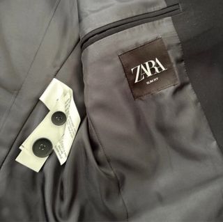Traje zara hombre