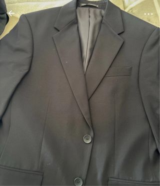 Traje zara hombre