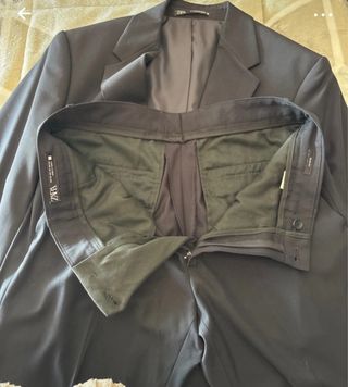 Traje zara hombre