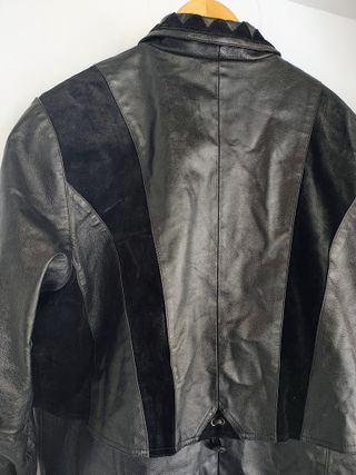 Gabardina de piel 🖤