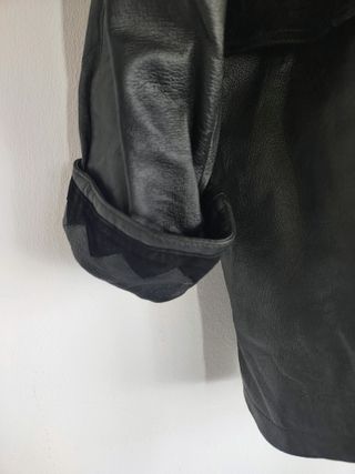 Gabardina de piel 🖤