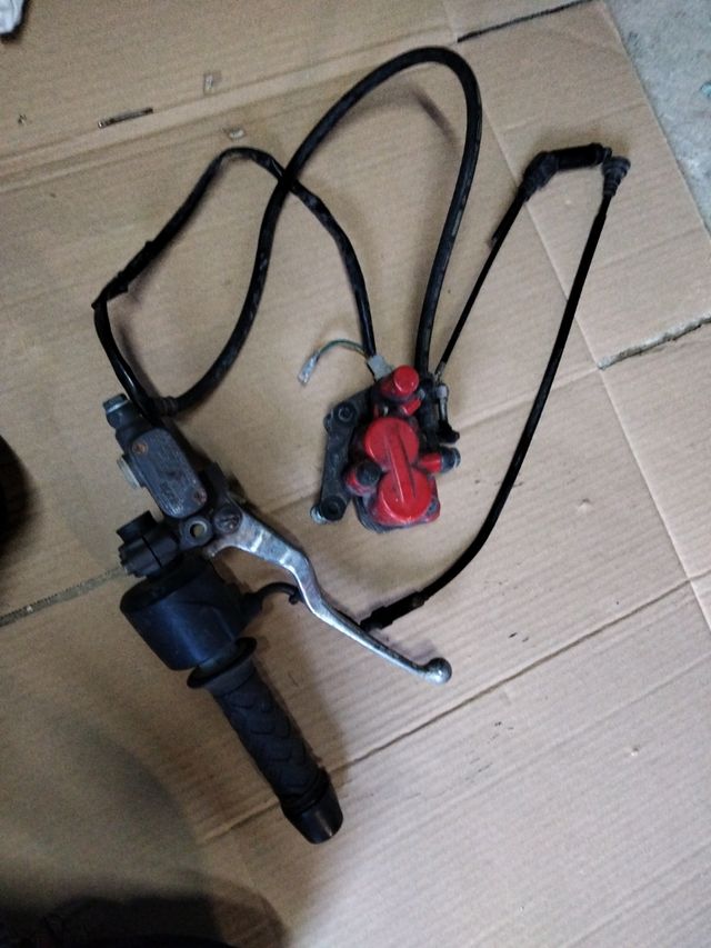 Despiece freno Aprilia rs 50