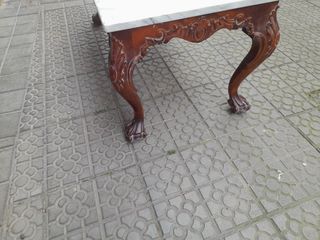 Mesa de centro antigua