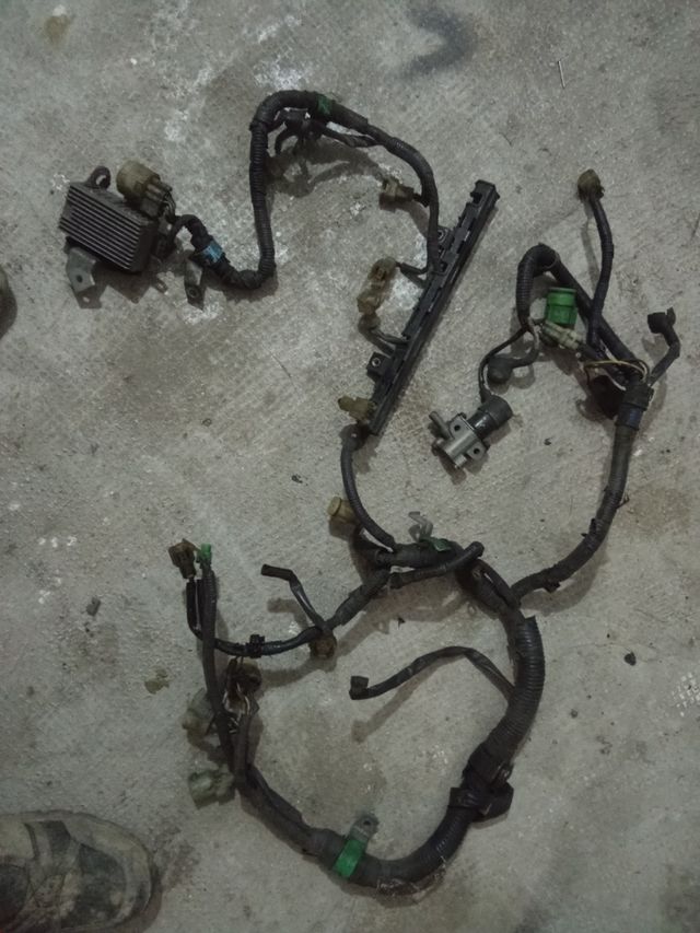 Cableado motor honda crx