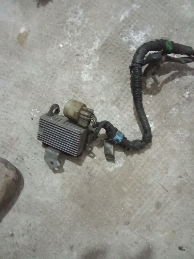 Cableado motor honda crx