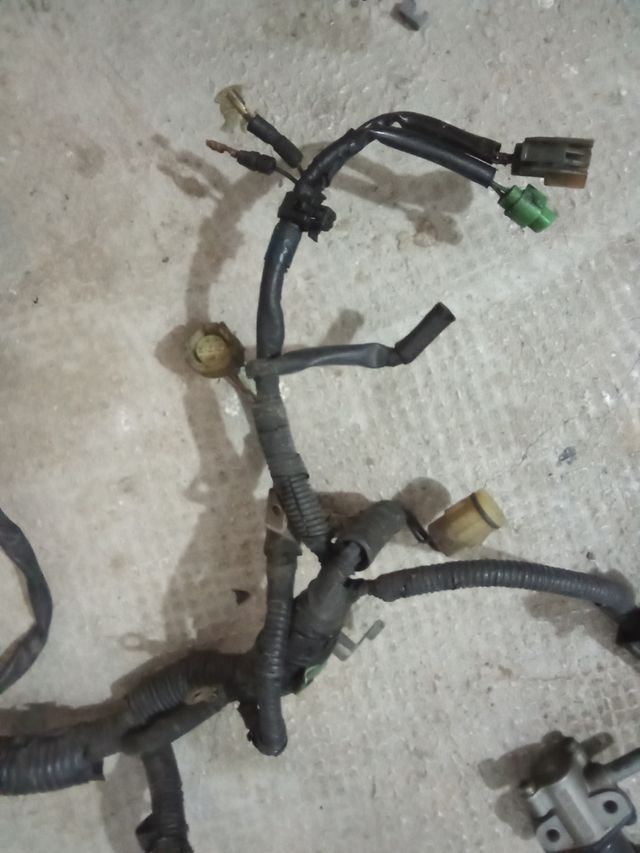 Cableado motor honda crx