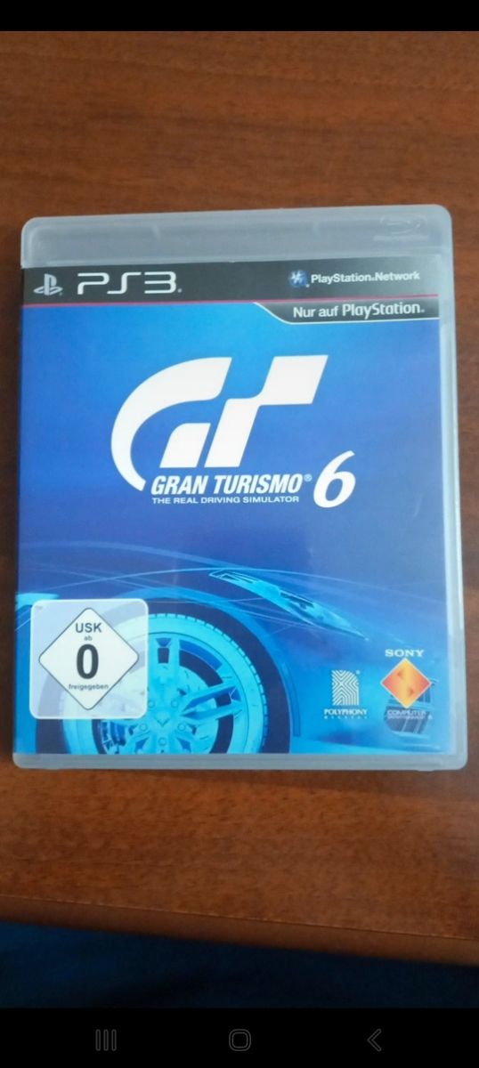 GT6 per PS3