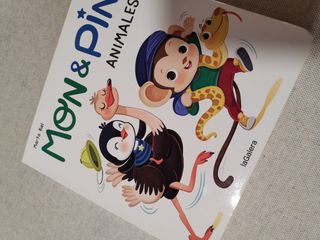 Lote libros Mon & Pin. Colores (Spanish Edition)