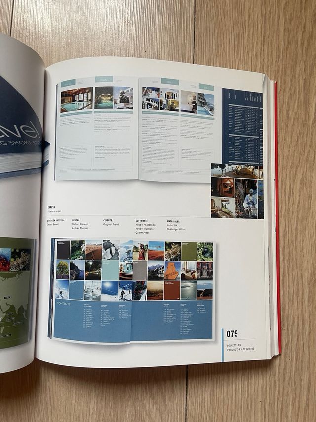 Diseño de catálogos y folletos 4 (Spanish Edition)