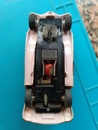 Scalextric (transformado a) HOT ROD