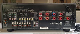 Receptor y Amplificador ONKYO.