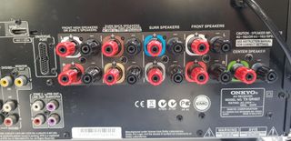 Receptor y Amplificador ONKYO.